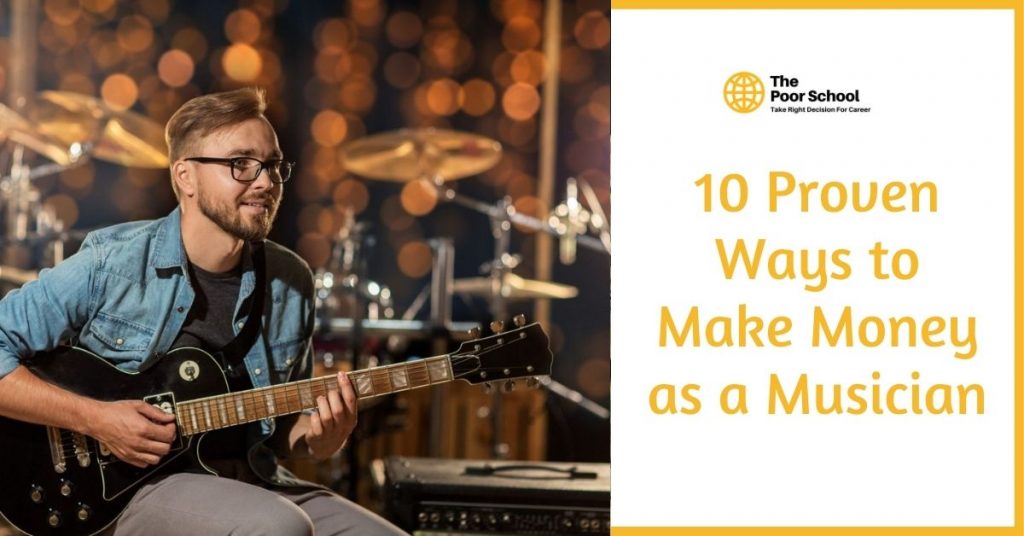 How to make money as a musician