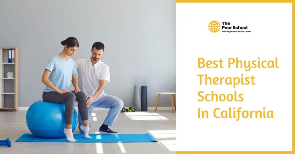 Physical Therapy Schools in California