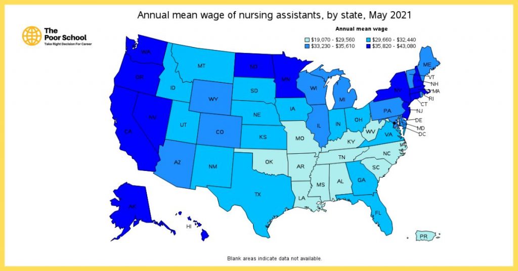 Salary of CNA