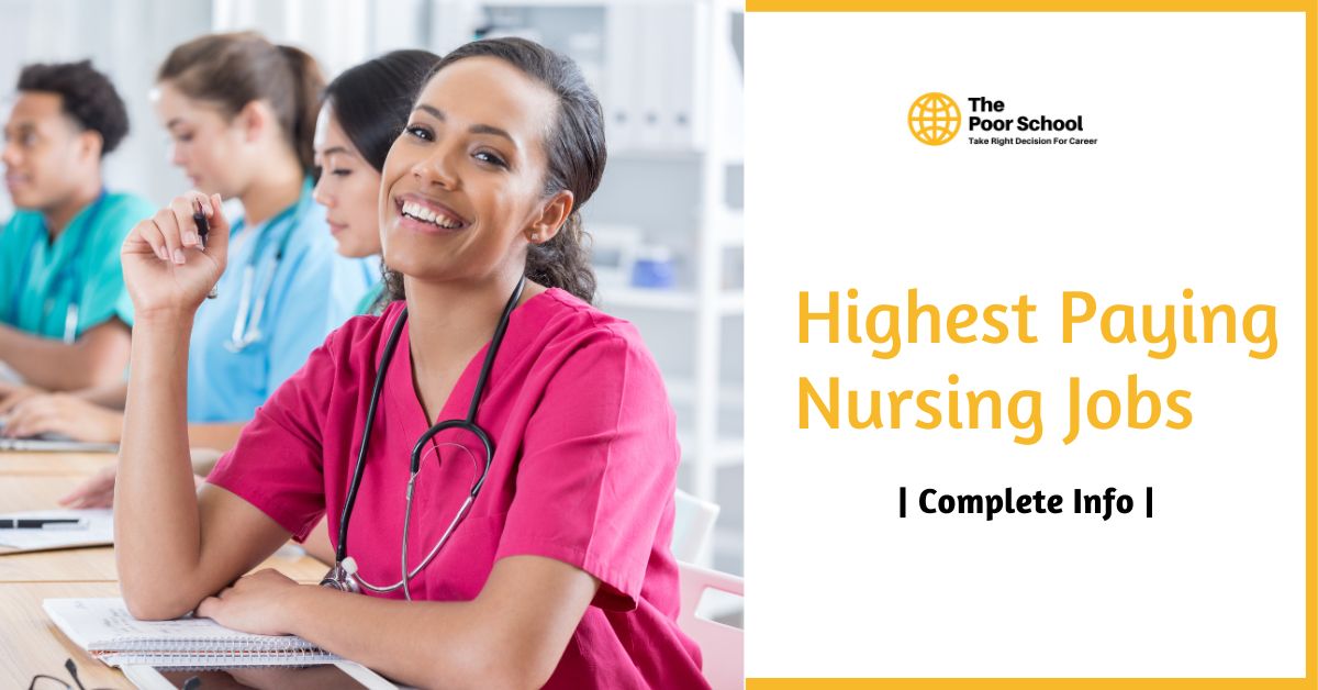 highest paid nursing jobs